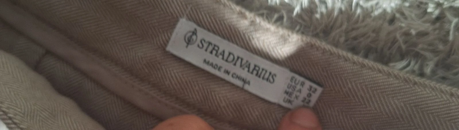 Pack 2 Pants Stradivarius Size 32 – photo 5
